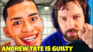 SNEAKO VS DESTINY DEBATE - ANDREW TATE IS GUILTY ?