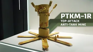 PTKM-1R Top-attack Anti-tank mine