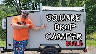 The squaredrop camper is finished ( kinda )