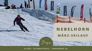 März-Skilauf am Nebelhorn | Oberstdorf