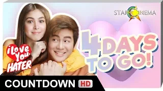 4 Days to Go! | 'I Love You, Hater' | Kris Aquino and Joshua Garcia and Julia Baretto