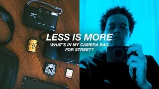 What's in My Camera Bag For Street [ LESS IS MORE ] - feat. Ricoh GR II