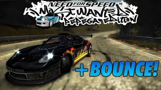 NFS Most Wanted Pepega with BOUNCY Physics and UNLIMITED Cops! | KuruHS