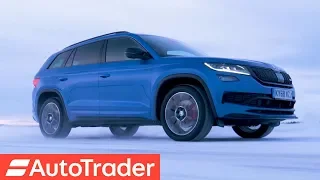 Skoda Kodiaq vRS: From Silverstone to Sweden