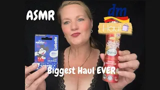 ASMR german ⚠️ Extrem Tingly DM Haul • Show & Tell - What’s in my Shopping Bag - Entspannter Talk