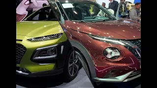 Nissan Juke vs Hyundai Kona