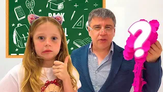 Nastya et l'intimidation à l'école - Compilation de vidéos pour les enfants