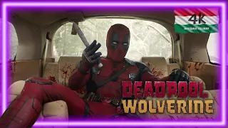 Deadpool & Rozsomák  (Deadpool & Wolverine) - magyar feliratos (4k) előzetes