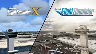 Microsoft Flight Simulator 2020 vs FSX