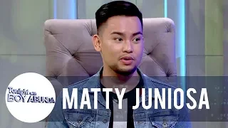 Matty proves that he has a scene from 'Four Sisters and a Wedding' memorized | TWBA