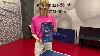 Ракетка для настольного тенниса TTS MASTER PRO CARBON