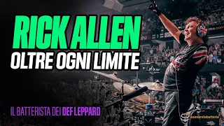 Il batterista senza un braccio - L'incredibile storia di RICK ALLEN