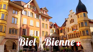 Biel/Bienne, Switzerland 4K - The capital of Swiss watchmaking