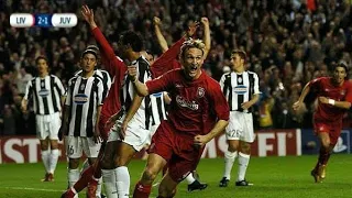 Liverpool 2-1 Juventus All Goals & Extended Highlights 2005