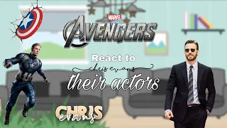 Avengers React to their actors | 1/7 | don’t repost !!