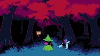 Deltarune - Scarlet Forest - Lo-Fi Jazz Remix