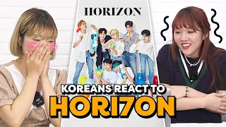 🇰🇷Koreans React to P-pop Idol Group | Lovey Dovey, Dash, Salamat by Hori7on
