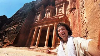 PETRA: The city that was carved in MOUNTAINS 😱 | My seventh wonder 🇯🇴