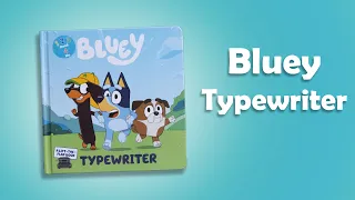 Bluey: Typewriter | 123 Read 4 Me | Reading for Kids