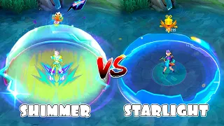 Melissa Shimmer VS Nightwalker Skin Comparison