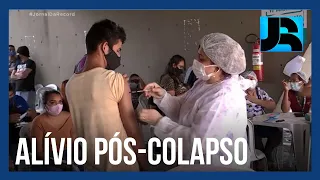 Manaus (AM) registra um dia sem mortes pela covid-19 depois de sete meses