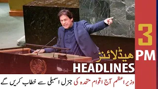 ARY News | Prime Time Headlines | 3 PM | 24th September 2021