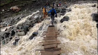 Most dangerous Trek in World😨 || Darma valley Pithoragarh