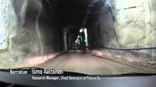 Inside Finland's Onkalo nuclear waste repository