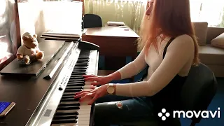 Пьяное солнце piano cover