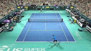 Virtua Tennis 4 (PC) - Juan Martin del Potro VS Fernando Gonzalez (Hard)