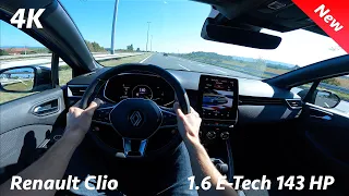 Renault Clio 2024 - POV Test Drive in 4K (1.6 E-Tech 143 HP)