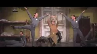 The Red Blues (dance excerpt) - Cyd Charisse - "Silk Stockings" 1957