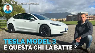 Tesla Model 3 2024 - Tutte Le Curiosità !