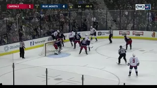 Ovechkin and Tortorella shouting match after Calvert ejection