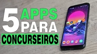 5 APPS Para Concurseiros | 2019