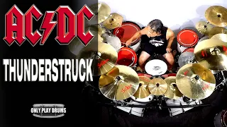 ACDC - Thuderstruck (Only Play Drums)