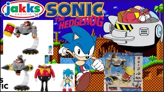 Sonic The Hedgehog Jakks Pacific Eggmobile Battle Set Review!