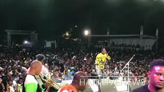 Mass KONPA live henfrasa haiti mizik festival