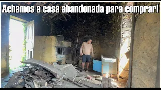 Casa abandonada para comprar em portugal + VAMOS FAZER UMA PROPOSTA! 🏚️