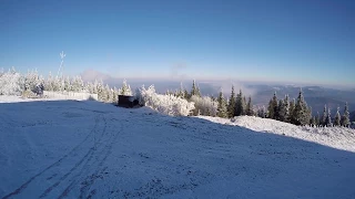 Hala Miziowa i Pilsko zimą