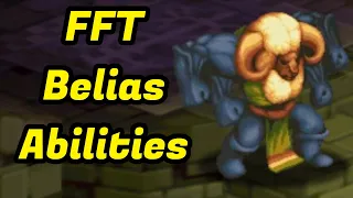 Final Fantasy Tactics Belias All Abilities