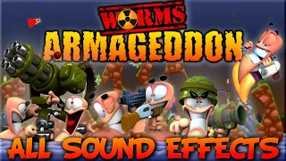 All Sounds • Worms Armageddon • All Sound Effects • Funny