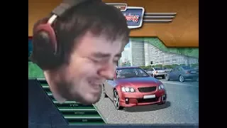 Мэддисон катается по русским дорогам (City Car Driving)