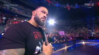 19TH August Smack Down Roman Reigns Entrance