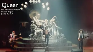Queen - Live in Brussels, Belgium - January 26 1979 Full Concert 'The Jewels' Broadcast Source Merge