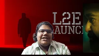 L2E launch reaction| Empuran | Mohanlal | Prithviraj sukumaran|Lyca#empuran#reaction#lycaproductions