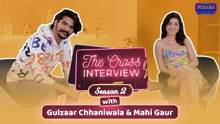 Cross Interview S2 (EP. 10) With Gulzaar Chhaniwala & Mahi Gaur | DJ Wale Babu | Pitaara Tv