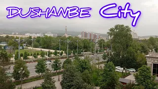 DUSHANBE CITY 🏙️ IN TAJIKISTAN 🇹🇯🇹🇯