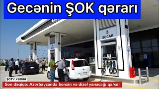 Son Dəqiqə - Azərbaycanda benzin və dizel yanacağının qiyməti bahalaşdı