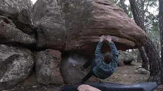 Albarracin Bouldering - La Morrena 6C - Parking